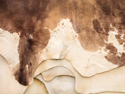 cowhide