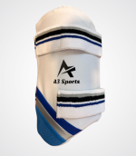 White Thigh Pads Single For Juniors