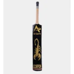 Scorpion Black Tennis Ball Cricket Bat