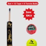 Scorpion Complete Tape Ball Cricket Set - Image 2