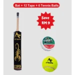 Scorpion Complete Tape Ball Cricket Set