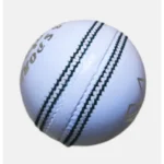Supremo Grade-A White Leather Cricket Ball - Image 2