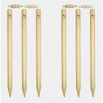 Wooden Cricket Stump Set for Hard Ball