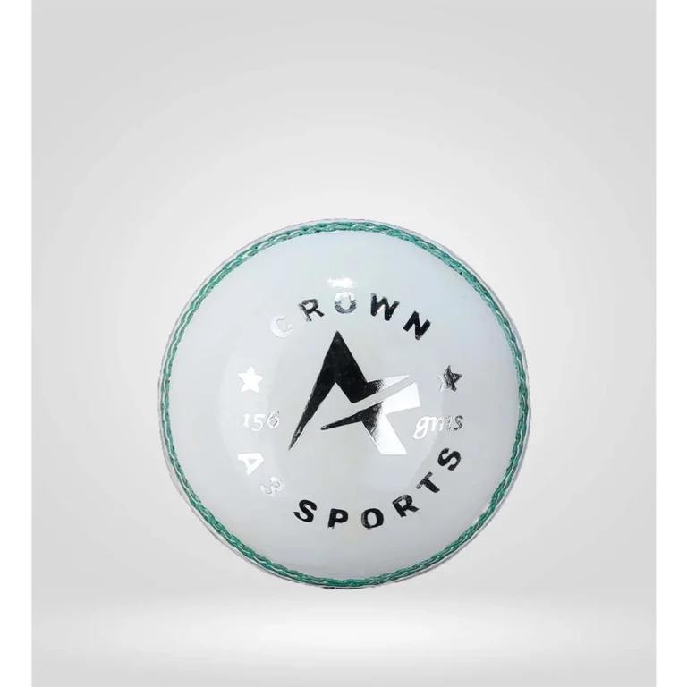 A3 Sports Crown 156 gms White Cricket Ball