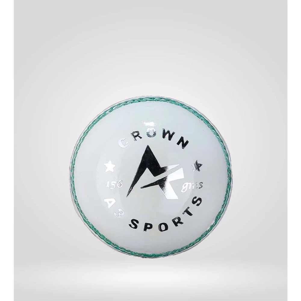 A3 Sports Crown 156 gms White Cricket Ball