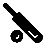 Bat for Tape Tennis Ball