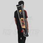 SHARA Padded Cricket Bat Cover with Viewing Window